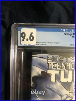 Teenage Mutant Ninja Turtles #2 1st Print CGC 9.6 Rare Minor Case Damage