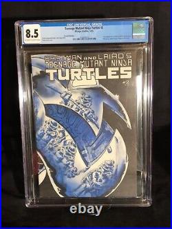 Teenage Mutant Ninja Turtles #2 2nd printing CGC 8.5 1985, Extremely Rare
