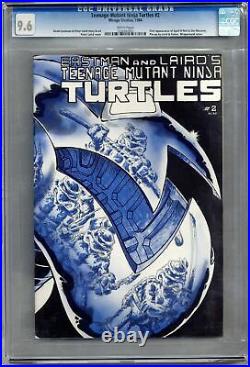 Teenage Mutant Ninja Turtles #2 CGC 9.6 1984 1294397001