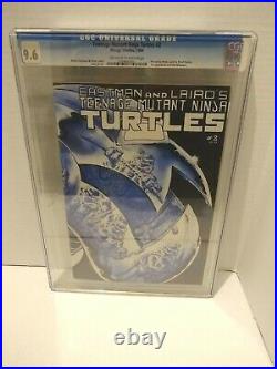 Teenage Mutant Ninja Turtles #2 CGC 9.6 (1984) Mirage Studios 1st First Printing