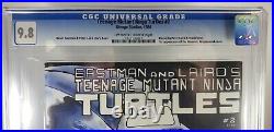 Teenage Mutant Ninja Turtles #2 CGC 9.8 1984 1st Print Key Issue HIGHGRADE