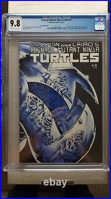 Teenage Mutant Ninja Turtles #2 CGC 9.8 NM/ 2nd Print 1st App April O'Neil