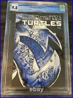 Teenage Mutant Ninja Turtles 2 / CGC 9.8 / White Pages / Priced Under Market Val