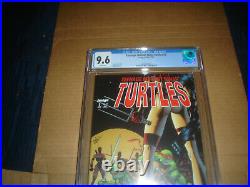 Teenage Mutant Ninja Turtles #2 Cgc Image 1996 Elektra Movie