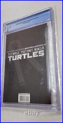 Teenage Mutant Ninja Turtles 2 Macro Retailer Incentive Variant IDW Cgc 9.4