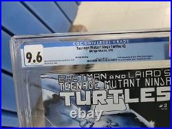 Teenage Mutant Ninja Turtles #2 Mirage 1985 CGC 9.6 1st App of April 2nd 2