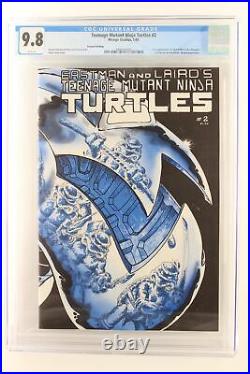 Teenage Mutant Ninja Turtles #2 Mirage 1985 CGC 9.8 1st App of April 2nd Print