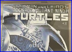 Teenage Mutant Ninja Turtles #2 first print CGC 9.8 1984 comic