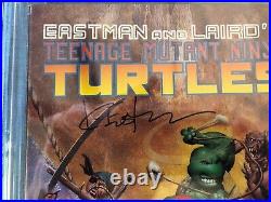 Teenage Mutant Ninja Turtles #33 1990 CGC S. S. 9.0 Signed By Kevin Eastman