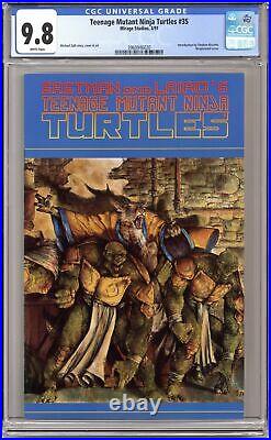 Teenage Mutant Ninja Turtles #35 CGC 9.8 1991 3960946020