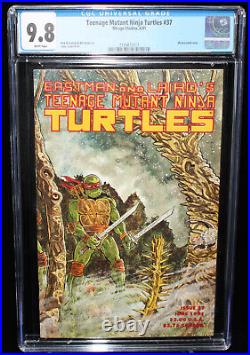 Teenage Mutant Ninja Turtles #37 Wraparound Cover CGC Grade 9.8 1991