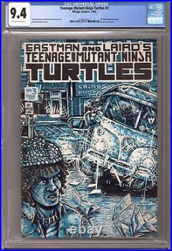 Teenage Mutant Ninja Turtles #3A Eastman 1st Printing CGC 9.4 1985 4199141023