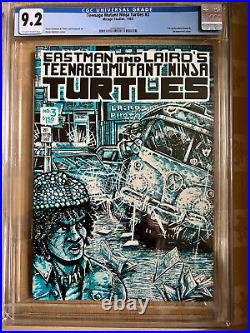 Teenage Mutant Ninja Turtles #3 (1985) Cgc Grade 9.2 1st Print Eastman