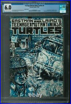 Teenage Mutant Ninja Turtles #3 1985 NYCC Color Variant CGC 6.0 500 made RARE