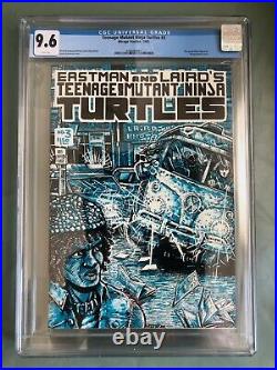 Teenage Mutant Ninja Turtles #3 1st First Print, CGC 9.6 TMNT White Pages 1985