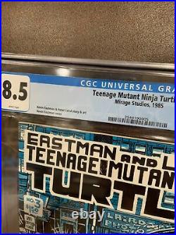Teenage Mutant Ninja Turtles #3 1st Print CGC 8.5