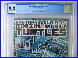 Teenage Mutant Ninja Turtles # 3, CGC 9.4, SEE DESCRIPTION, NO SALE