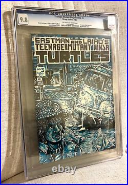 Teenage Mutant Ninja Turtles #3, CGC 9.8, Off-White to White Pages