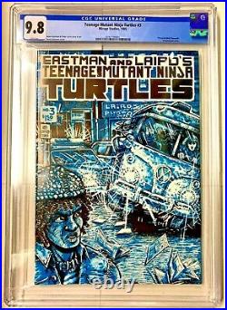Teenage Mutant Ninja Turtles #3 CGC 9.8 White Pages First Print 1985 Mirage
