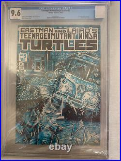 Teenage Mutant Ninja Turtles #3 Cgc 9.6