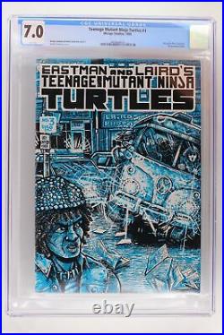 Teenage Mutant Ninja Turtles #3 Mirage 1985 CGC 7.0 1st Print