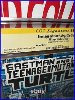 Teenage Mutant Ninja Turtles #3 Mirage 1985 CGC 9.0-Color Variant NYCC TMNT
