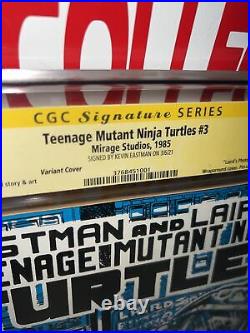 Teenage Mutant Ninja Turtles #3 Mirage 1985 CGC 9.0-Color Variant NYCC TMNT