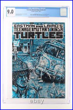 Teenage Mutant Ninja Turtles #3 Mirage 1985 CGC 9.0 Laird's Photo