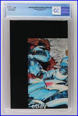 Teenage Mutant Ninja Turtles #3 Mirage 1988 CGC 9.6 2nd Print