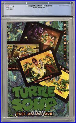 Teenage Mutant Ninja Turtles #40 CGC 9.8 1991 3888172009