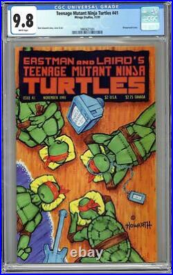 Teenage Mutant Ninja Turtles #41 CGC 9.8 1991 3880621001