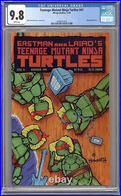 Teenage Mutant Ninja Turtles #41 CGC 9.8 1991 4369621003