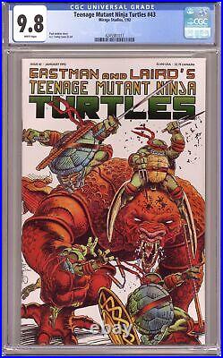 Teenage Mutant Ninja Turtles #43 CGC 9.8 1992 4245981011