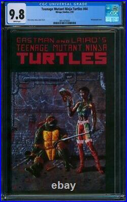 Teenage Mutant Ninja Turtles #44? CGC 9.8? Eastman TMNT Mirage Studios 1992