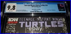 Teenage Mutant Ninja Turtles #44 CGC 9.8 WP