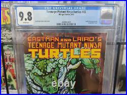 Teenage Mutant Ninja Turtles #45 (1992) Cgc Grade 9.8 Leatherhead App