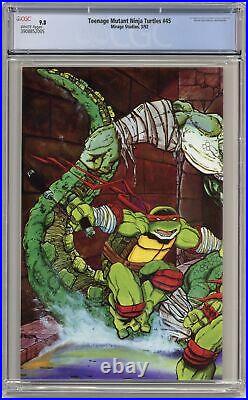 Teenage Mutant Ninja Turtles #45 CGC 9.8 1992 3908852005