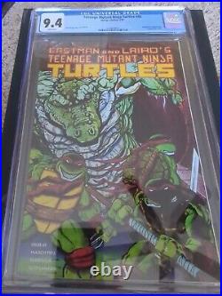 Teenage Mutant Ninja Turtles #45 Eastman CGC 9.4 Comic Book Leatherhead App
