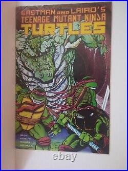 Teenage Mutant Ninja Turtles #45 Mt 9.8 Cgc Berger Story Cover And Art Leatherhe