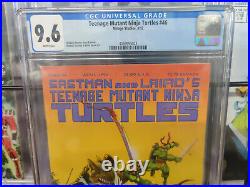 Teenage Mutant Ninja Turtles #46 (1992) Cgc Grade 9.6 1st App Space Usagi