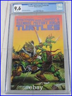 Teenage Mutant Ninja Turtles #46 CGC 9.6 WP Apr. 1992 Mirage Studios 4193160025