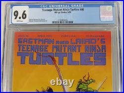 Teenage Mutant Ninja Turtles #46 CGC 9.6 WP Apr. 1992 Mirage Studios 4193160025