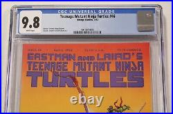 Teenage Mutant Ninja Turtles #46 CGC 9.8 Mirage 1992 RARE HIGH GRADE Space Usagi