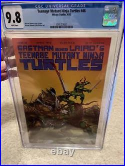 Teenage Mutant Ninja Turtles #46 CGC 9.8 Space Usagi VHTF Low Registry Key