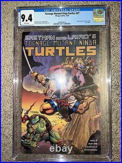 Teenage Mutant Ninja Turtles # #47 CGC 9.4 1st Space Usagi Yojimbo! L@@K