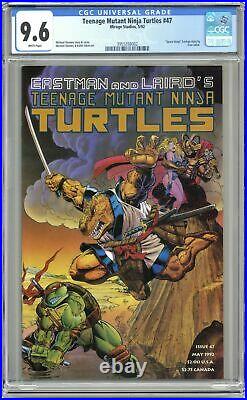 Teenage Mutant Ninja Turtles #47 CGC 9.6 1992 3955358002