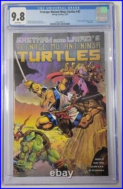 Teenage Mutant Ninja Turtles 47 CGC 9.8 FIRST SPACE USAGI TMNT MIRAGE 1992
