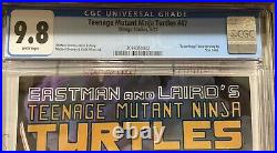 Teenage Mutant Ninja Turtles 47 Mirage, Tmnt 47, Space Yusagi, CGC 9.8
