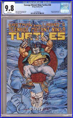 Teenage Mutant Ninja Turtles #48 CGC 9.8 1992 4237999005