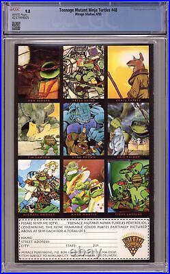 Teenage Mutant Ninja Turtles #48 CGC 9.8 1992 4237999005